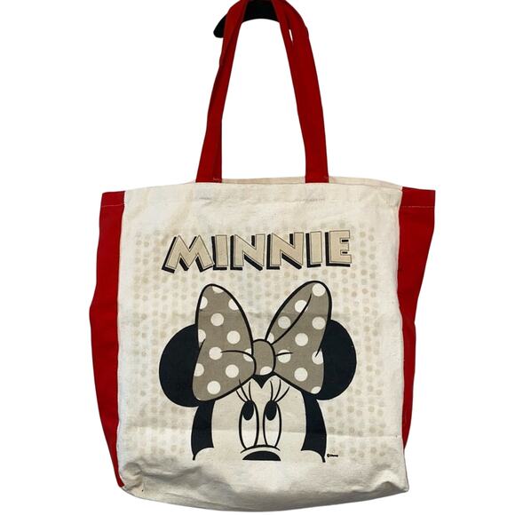Del Sol x Minnie Mouse Color Change Canvas Tote - Picture 1 of 7
